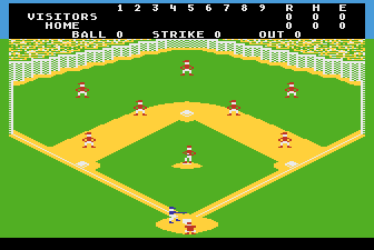 Barroom Baseball (prototype) Screenshot 1